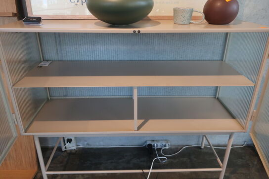 Skænk FERM LIVING Haze Sideboard Reeded Glass