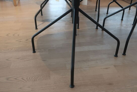 5 stk. spisebordsstole BRUUNMUNCH PLAYchair Swing 