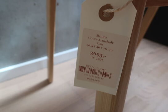 Spisebordsstol MUUTO Cover Armchair