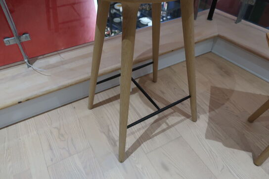 Barstol FREDERICIA FURNITURE "Mater, Børge Mogensen"