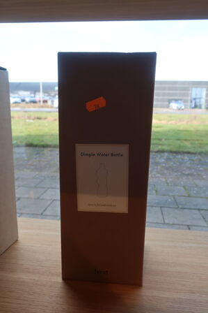 Vase FERM LIVING Dimple Water Bottle