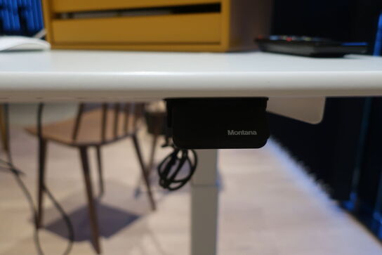 El. hæve/sænke skrivebord MONTANA 