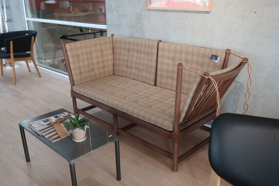 Sofa FREDERICIA FURNITURE "Tremmesofaen, 80-års jubilæum, Børge Mogensen"