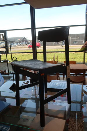 Spisebordsstol FREDERICIA FURNITURE "Mater, Børge Mogensen"