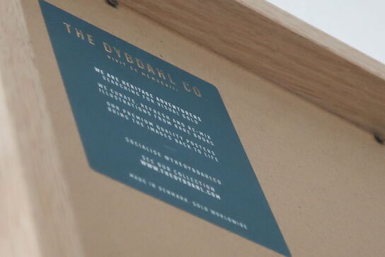 Plakat i ramme THE DYBDAHL CO 