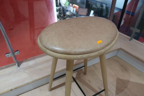 Barstol FREDERICIA FURNITURE "Mater, Børge Mogensen"