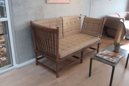 Sofa FREDERICIA FURNITURE "Tremmesofaen, 80-års jubilæum, Børge Mogensen"