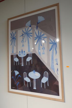 Plakat i ramme IF WALLS COULD TALK 