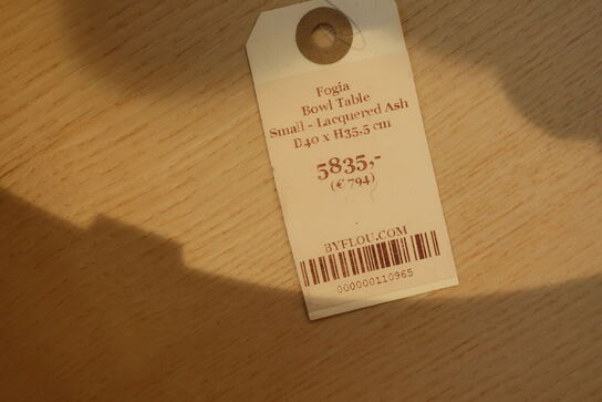 Sidebord FOGIA Bowl Table 