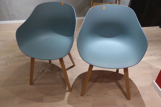 2 stk. spisebordsstole HAY AAC 222