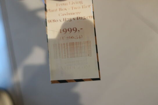 Plantekasse FERM LIVING Two Tier Cashmere