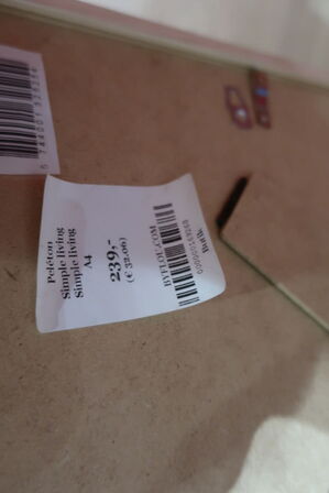 2 stk. plakater i rammer