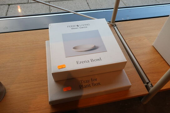 Skål samt fad FERM LIVING 