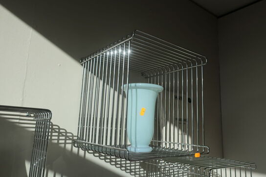 3 stk. hylder MONTANA Panton Wire