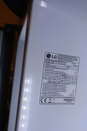 Køle-/fryseskab LG GSL360ICEZ