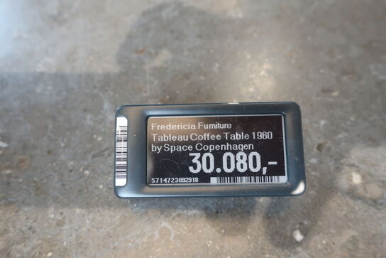 Sofabord FREDERICIA FURNITURE Space Copenhagen