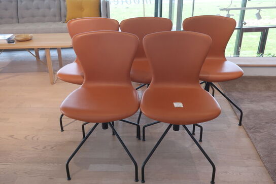 5 stk. spisebordsstole BRUUNMUNCH PLAYchair Swing 