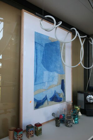 Plakat i ramme THE DYBDAHL CO 