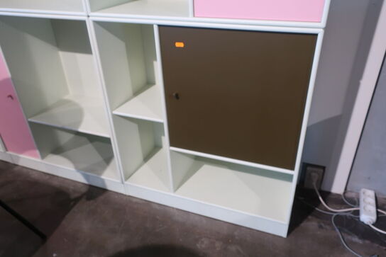 Kommode MONTANA med sokkel