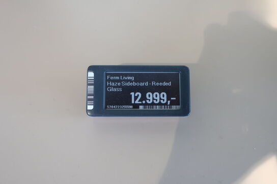 Skænk FERM LIVING Haze Sideboard Reeded Glass