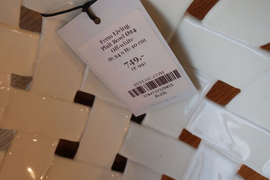 Skål FERM LIVING Plait Bowl