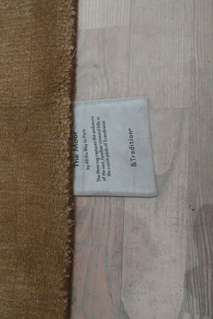 Gulvtæppe &TRADITION The Moor