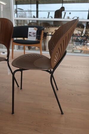 4 stk. spisebordsstole FREDERICIA FURNITURE "Trinidad, Nanna Ditzel"