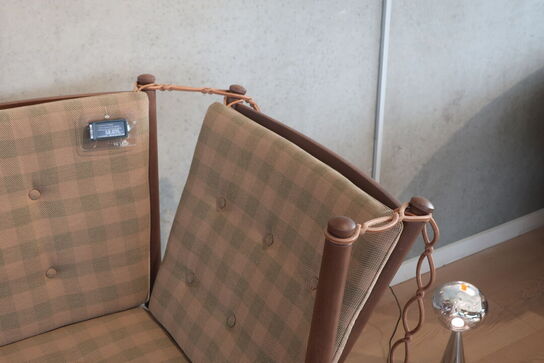 Sofa FREDERICIA FURNITURE "Tremmesofaen, 80-års jubilæum, Børge Mogensen"