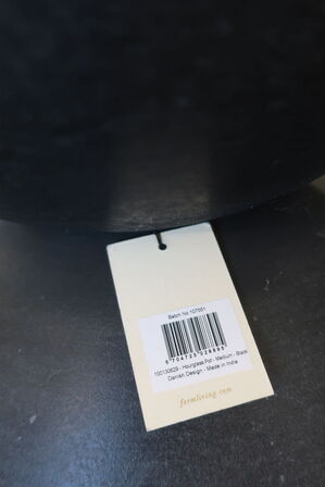 Krukke med blomst FERM LIVING Hourglass 