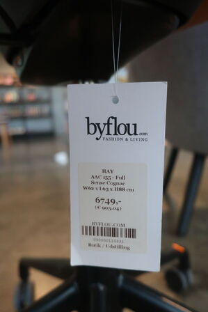 Kontorstol HAY AAC 155 Full Sense Cognac 