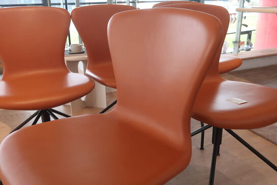 5 stk. spisebordsstole BRUUNMUNCH PLAYchair Swing 