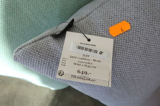 2 stk. puder HAY DOT Cushion