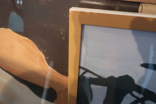 Plakat i ramme IF WALLS COULD TALK 