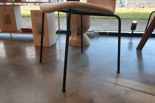 6 stk. spisebordsstole BRUUNMUNCH PLAYchair Tube 