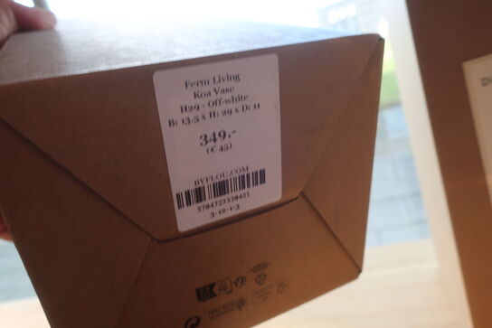 Vase FERM LIVING Kia Vase 