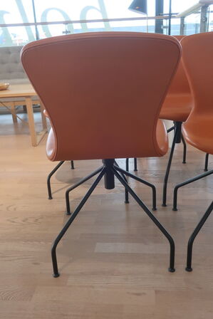 5 stk. spisebordsstole BRUUNMUNCH PLAYchair Swing 