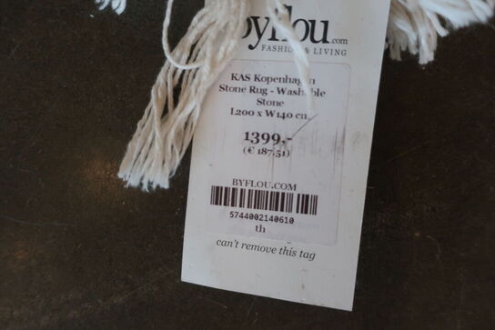 Gulvtæppe KAS KOPENHAGEN Stone Rug