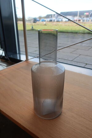Vase FERM LIVING Ripple Carafe 
