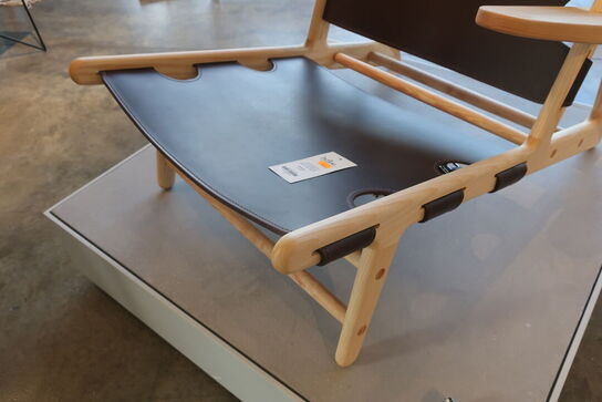 Loungestol FREDERICIA FURNITURE "Jagtstolen 2229, Børge Mogensen”