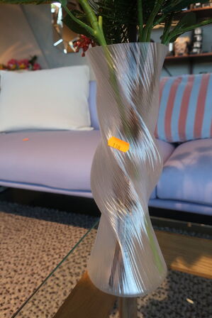 Vase BLOOM OBJECTS Rote Vase