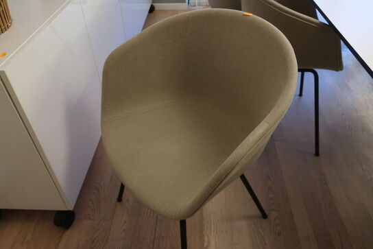 6 stk. spisebordsstole HAY AAC 27