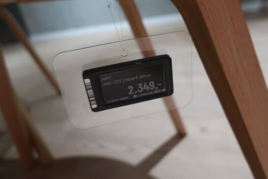 2 stk. spisebordsstole HAY AAC 222