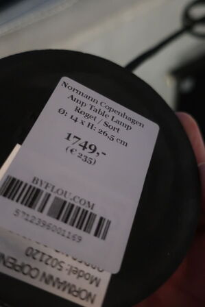 Bordlampe NORMANN COPENHAGEN Amp 