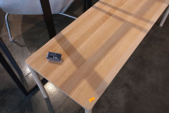 Sidebord FREDERICIA FURNITURE PilotiWood "Hugo Passos"