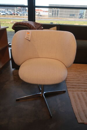 Spisebordsstol m. drejebase FERM LIVING Rico Dining Swivel