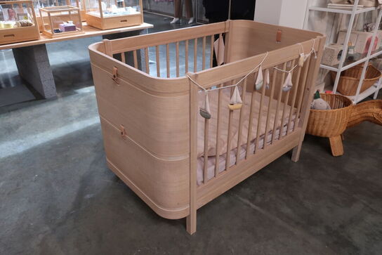 Børneseng OLIVER FURNITURA Wood Mini+