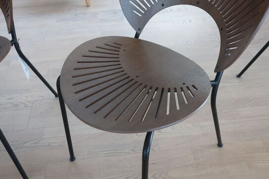 4 stk. spisebordsstole FREDERICIA FURNITURE "Trinidad, Nanna Ditzel"