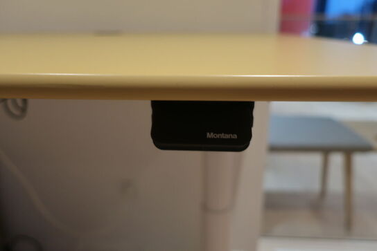 El. hæve/sænke skrivebord MONTANA 