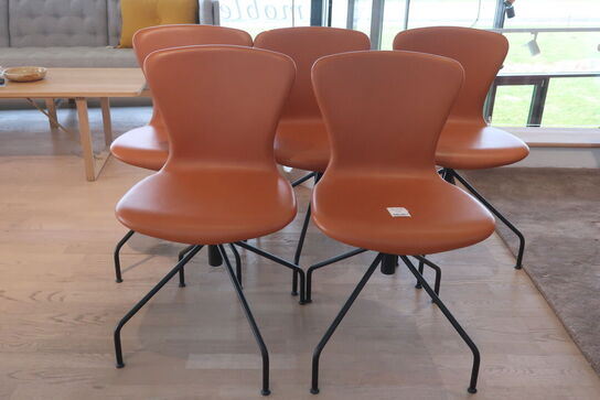 5 stk. spisebordsstole BRUUNMUNCH PLAYchair Swing 