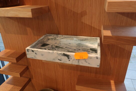 2 stk. æsker samt 2 stk. kopper 